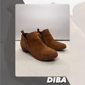 GUC Diba Layla Suede Booties